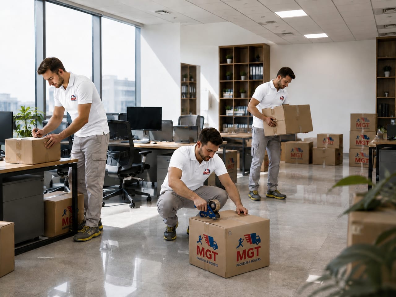 Office Relocation – photo 1